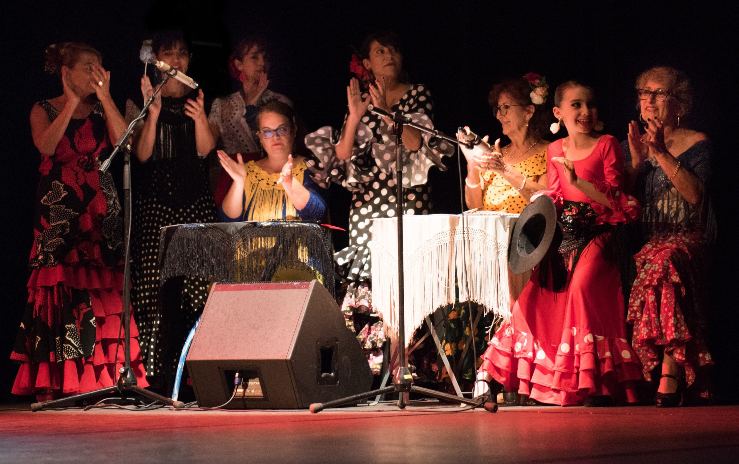 Le coro Pellizco en spectacle