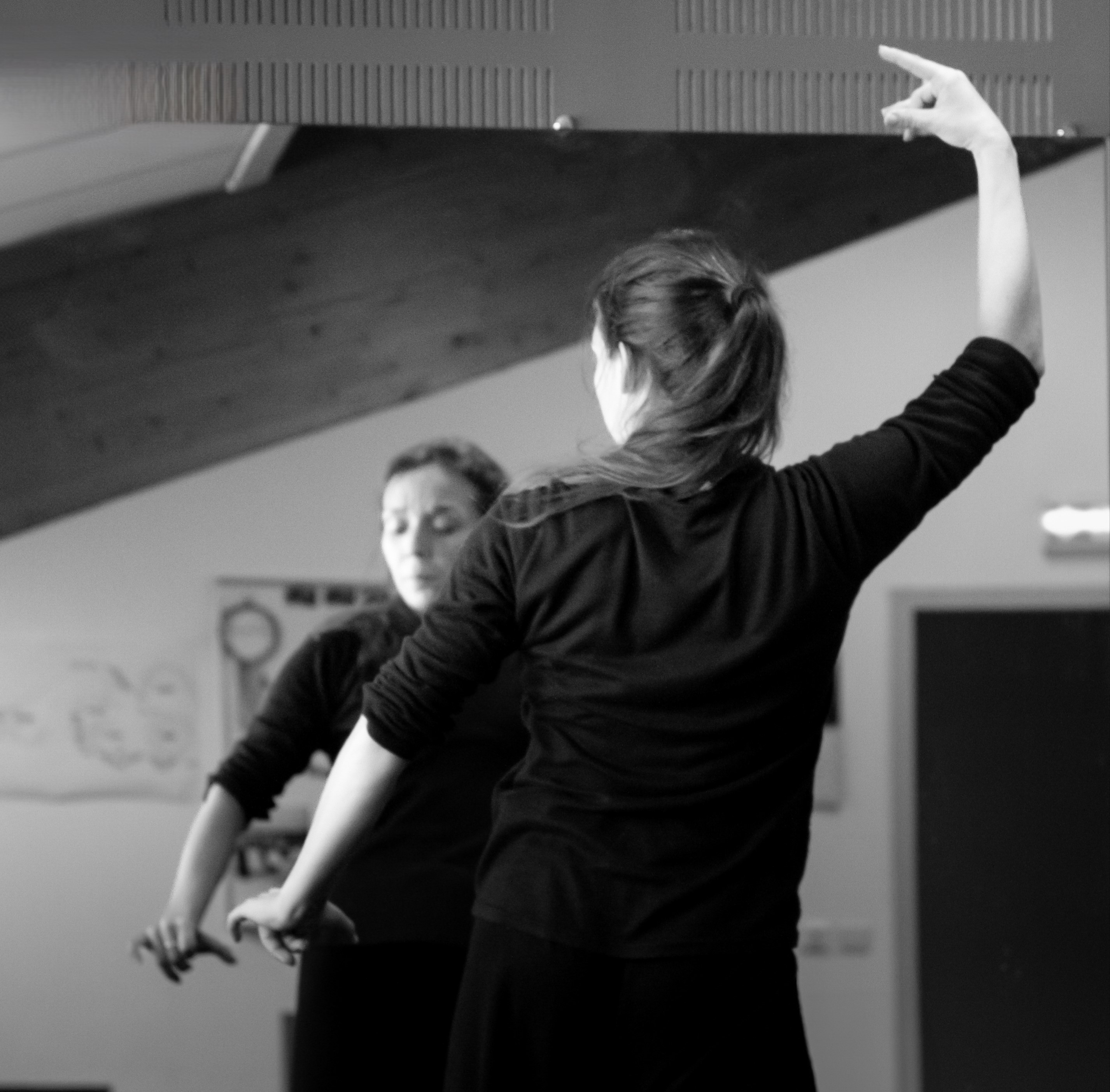 Atelier de baile flamenco avec María