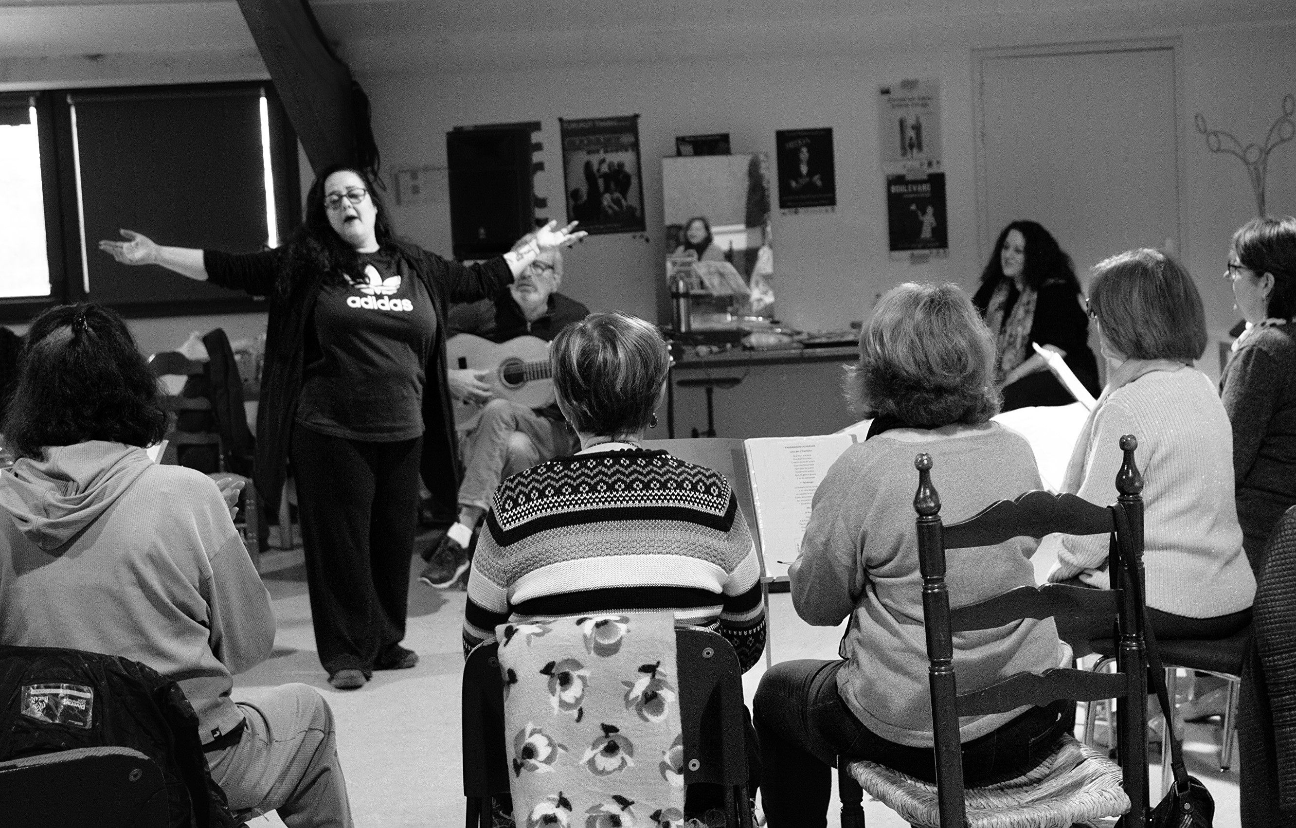 Atelier de chant flamenco avec Vanesa Cortés